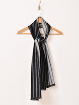 【3色展開】ストライプ柄 マフラー