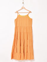 【2色展開】Emerald Motel ギンガムチェック キャミソールワンピース