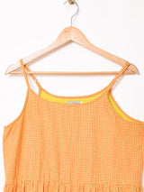 【2色展開】Emerald Motel ギンガムチェック キャミソールワンピース