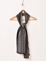 【3色展開】ストライプ柄 マフラー