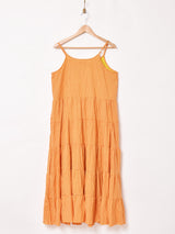 【2色展開】Emerald Motel ギンガムチェック キャミソールワンピース