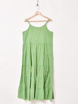 【2色展開】Emerald Motel ギンガムチェック キャミソールワンピース