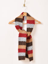 【3色展開】マルチボーダー マフラー