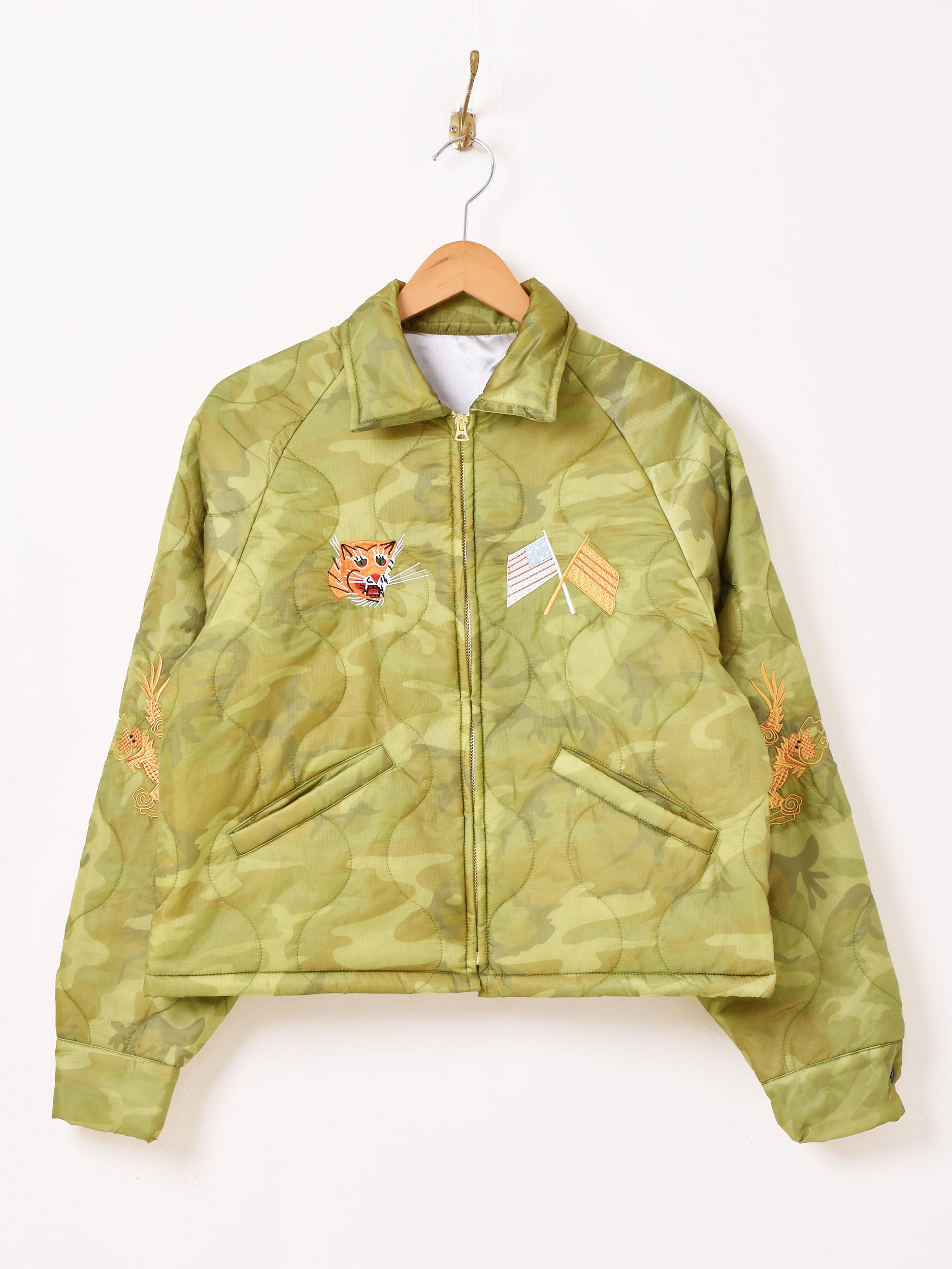 JELADO キルティングノーカラーベトジャン JELADO キルティングノーカラーベトジャン