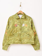 【2色展開】 キルティングジャケット ベトジャンタイプ