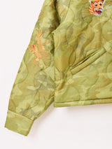 【2色展開】 キルティングジャケット ベトジャンタイプ