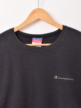"Champion" ワンポイント スウェットシャツ