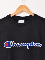 "Champion" REVERSE WEAVE ロゴ刺繍 スウェットシャツ