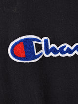 "Champion" REVERSE WEAVE ロゴ刺繍 スウェットシャツ