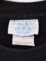 "Champion" REVERSE WEAVE ロゴ刺繍 スウェットシャツ