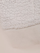 "Champion" ロゴ刺繍 切り替えデザイン スウェットシャツ