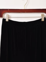 【3色展開】Meridian ベロア フレアパンツ