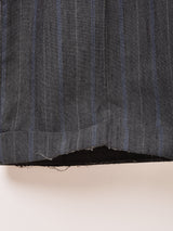 ストライプ スラックス W34