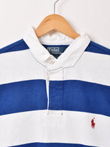 90's "Ralph Lauren" 長袖 ラグビーシャツ