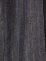 ストライプ スラックス W34