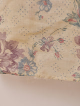 70's Made in USA "GUNNE SAX" レース 花柄 長袖ワンピース