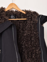 【2色展開】Meridian ビッグファーカラー ジャケット