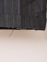 ストライプ スラックス W34