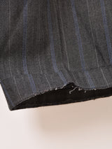 ストライプ スラックス W34