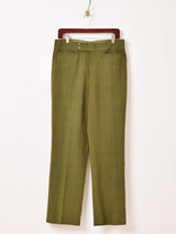 アメリカ製 チェック柄 スラックス W32