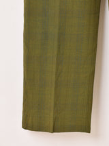 アメリカ製 チェック柄 スラックス W32