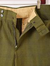 アメリカ製 チェック柄 スラックス W32