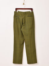 アメリカ製 チェック柄 スラックス W32