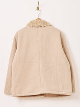 【2色展開】Elcamino ファーカラー コーデュロイ ジャケット