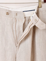 "Paul Fredrick" リネン スラックス W36