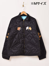 【2色展開】 キルティングジャケット ベトジャンタイプ