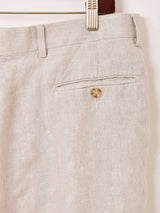 "Paul Fredrick" リネン スラックス W36