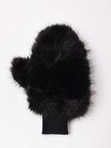 【3色展開】フェイクファー ミトン