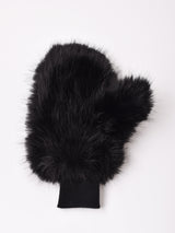 【3色展開】フェイクファー ミトン