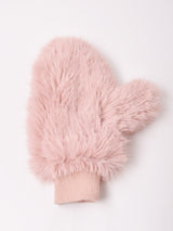 【3色展開】フェイクファー ミトン