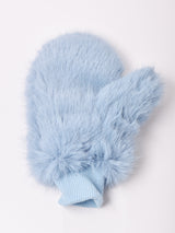 【3色展開】フェイクファー ミトン