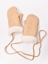 【2色展開】フェイクムートン ミトン