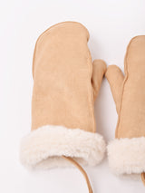 【2色展開】フェイクムートン ミトン