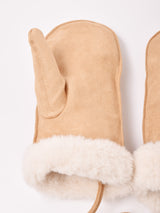 【2色展開】フェイクムートン ミトン