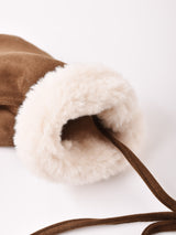 【2色展開】フェイクムートン ミトン