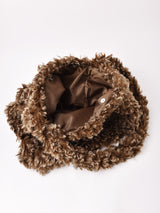 【3色展開】アソート フェイクファー ショルダーバッグ