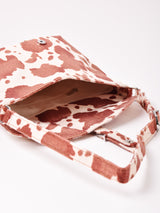 カウ柄 ハラコタッチ ショルダーバッグ