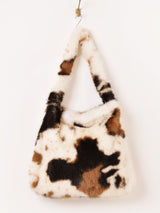 【3色展開】アソート フェイクファー ショルダーバッグ