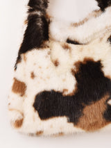 【3色展開】アソート フェイクファー ショルダーバッグ