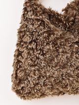 【3色展開】アソート フェイクファー ショルダーバッグ