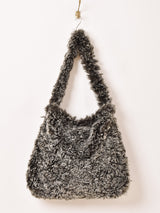 【3色展開】アソート フェイクファー ショルダーバッグ