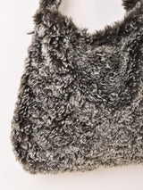 【3色展開】アソート フェイクファー ショルダーバッグ