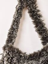 【3色展開】アソート フェイクファー ショルダーバッグ