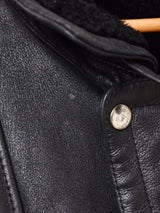 Made In Germany Black Mouton Jacket