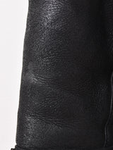 Made In Germany Black Mouton Jacket