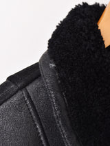 Made In Germany Black Mouton Jacket